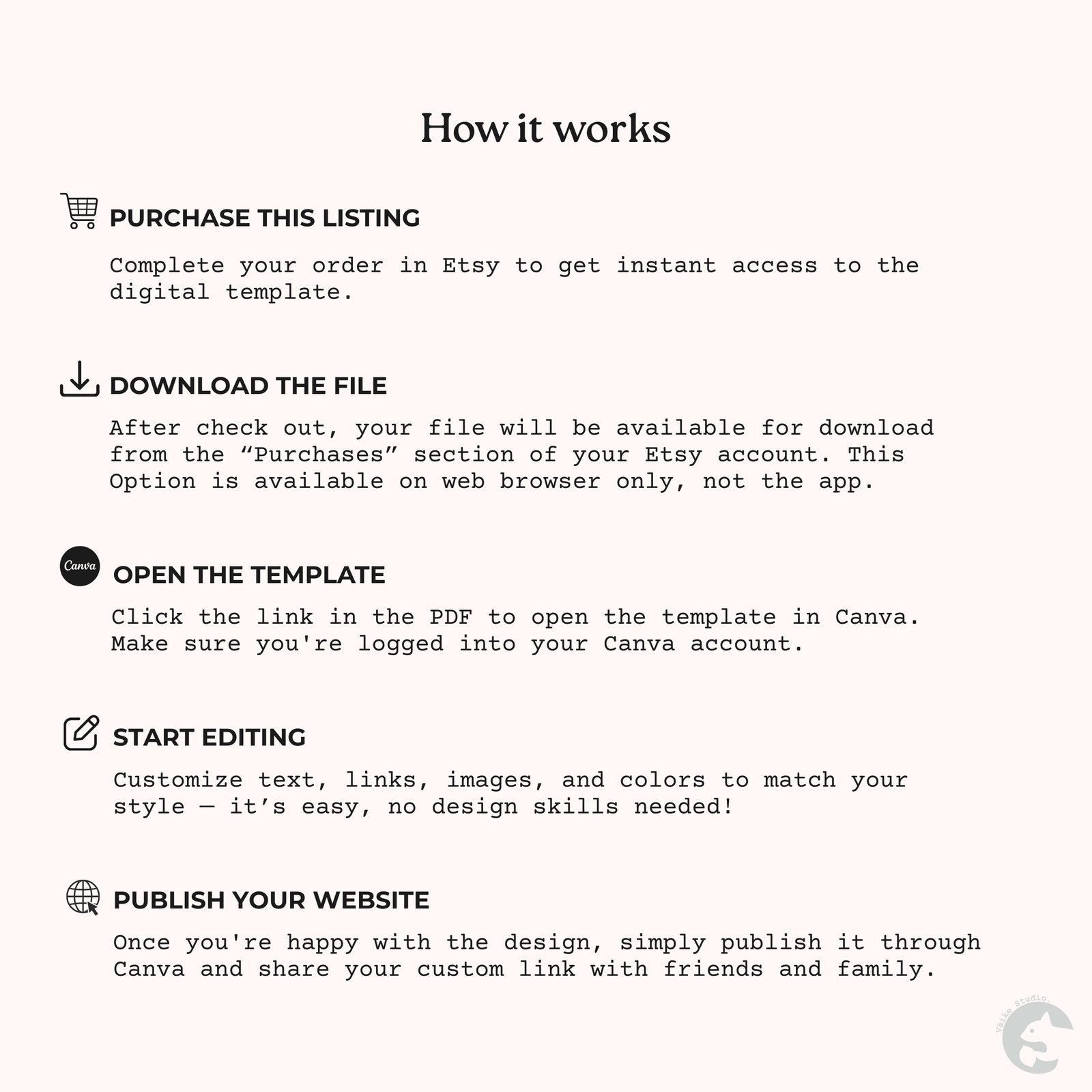Therapist & Emotional Wellness Coach Website | Canva Website Template CT-PRF002 Therapist & Emotional Wellness Coach Website | Canva Website Template - Image 9