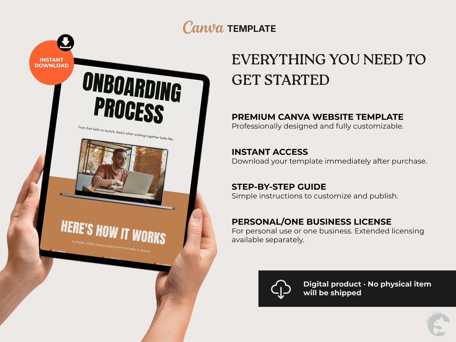 Social Media Strategist & Digital Marketing Website | Premium Canva Website Template - Content Creator - Image 11
