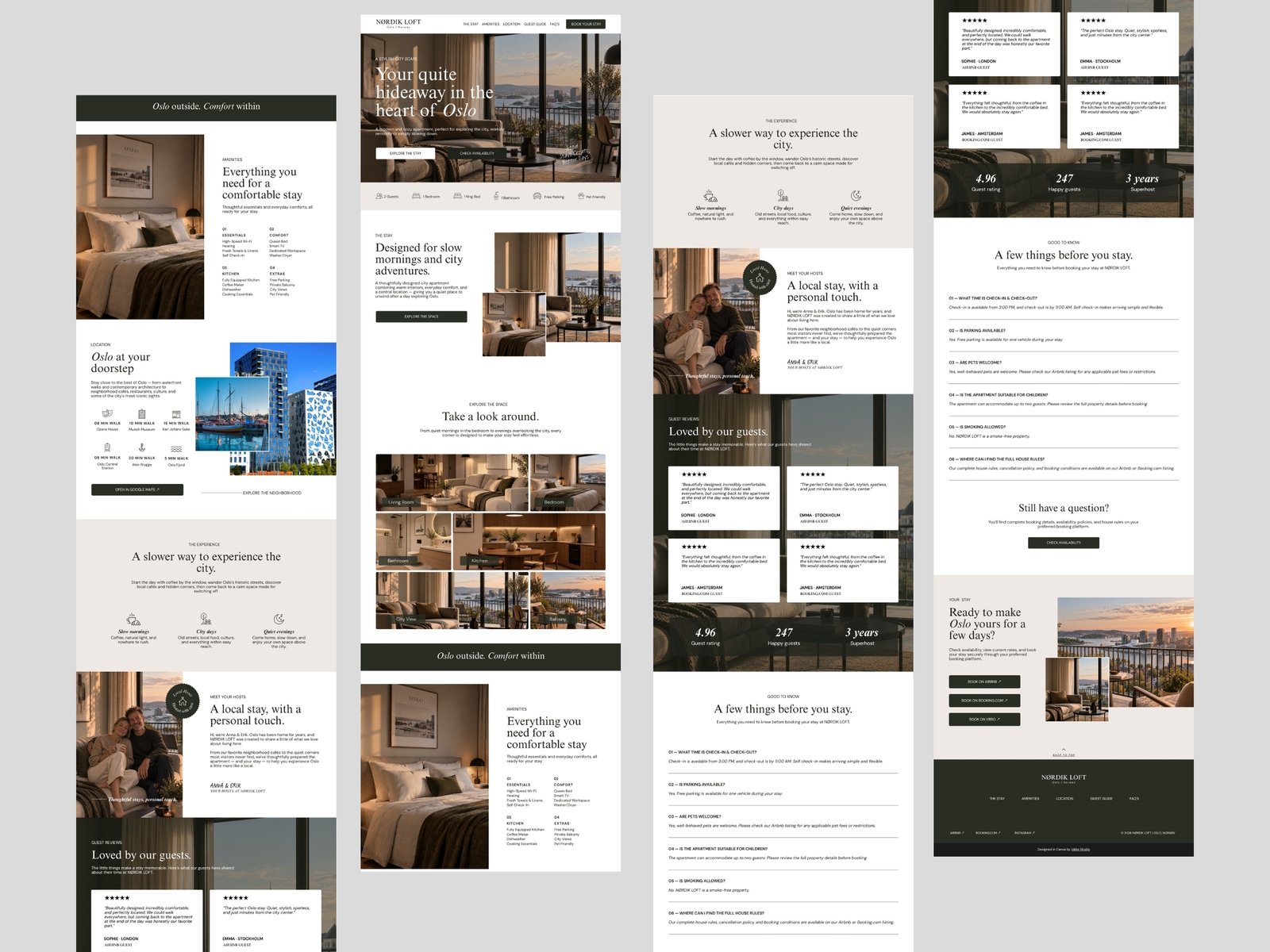 Vacation Rental Website | Premium Canva Website Template - Sales Page. Connect to Airbnb, Vrbo, Booking CT-RVW01 Vacation Rental Website | Premium Canva Website Template - Sales Page. Connect to Airbnb, Vrbo, Booking - Image 11