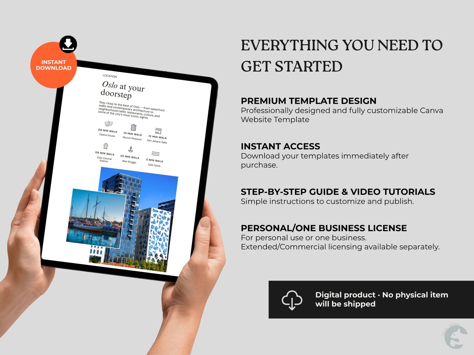 Vacation Rental Website | Premium Canva Website Template - Sales Page. Connect to Airbnb, Vrbo, Booking CT-RVW01 Vacation Rental Website | Premium Canva Website Template - Sales Page. Connect to Airbnb, Vrbo, Booking - Image 12