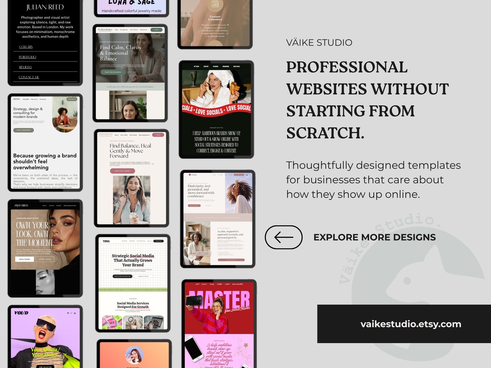 Vacation Rental Website | Premium Canva Website Template - Sales Page. Connect to Airbnb, Vrbo, Booking CT-RVW01 Vacation Rental Website | Premium Canva Website Template - Sales Page. Connect to Airbnb, Vrbo, Booking - Image 14